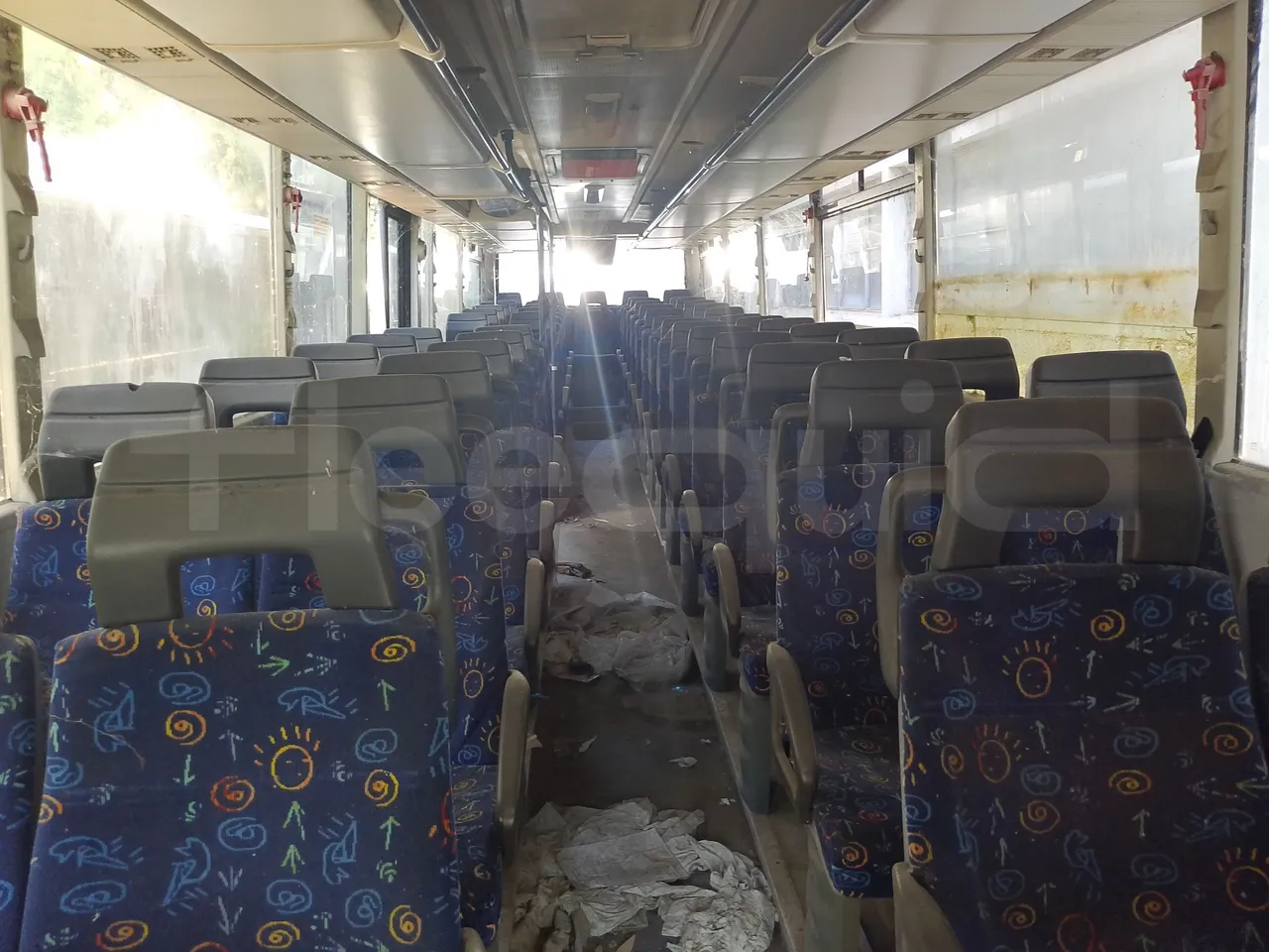 Man Nutzfahrzeuge UL313 - EUR2 - 228kW - 12m - interior reverse seats driver height (mandatory for bus to scrap)