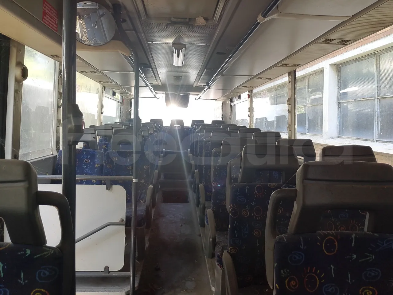 Man Nutzfahrzeuge UL313 - EUR2 - 228kW - 12m - reverse view middle aisle