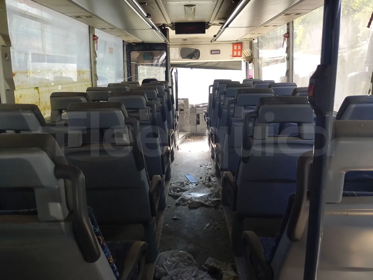 Man Nutzfahrzeuge UL313 - EUR2 - 228kW - 12m - forward view all seats last row height