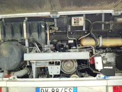 Man Nutzfahrzeuge UL313 - EUR2 - 228kW - 12m - rear hatch open (mandatory for bus to scrap)