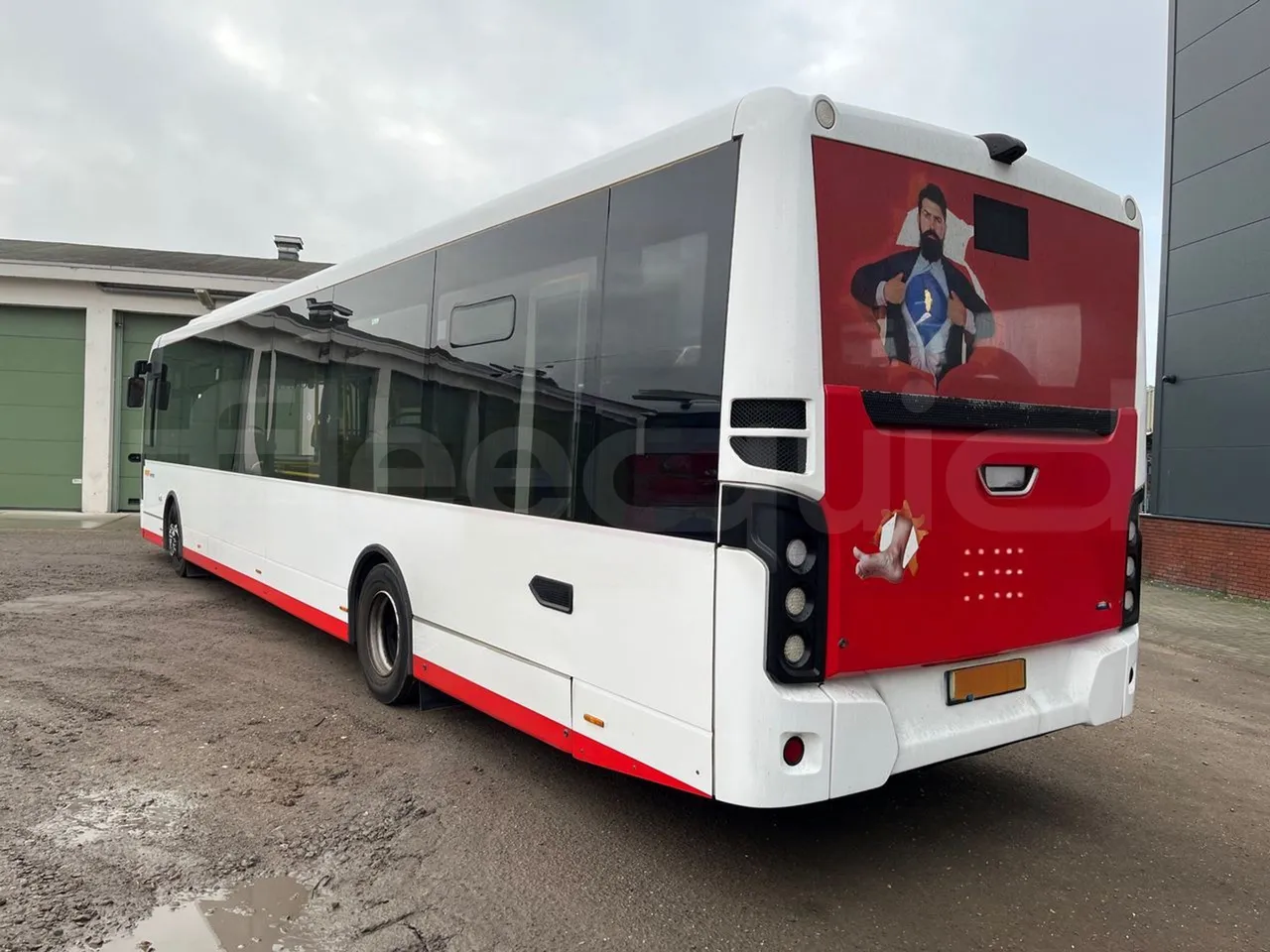 Vdl Citea LLE-120/255 405E1 - Euro6 - 182kW - 11.980mt - 3/4 left rear side