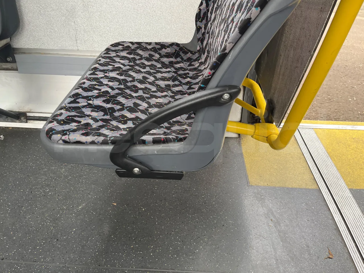 Vdl Citea LLE-120/255 405E1 - Euro6 - 182kW - 11.980mt - armrest detail photo