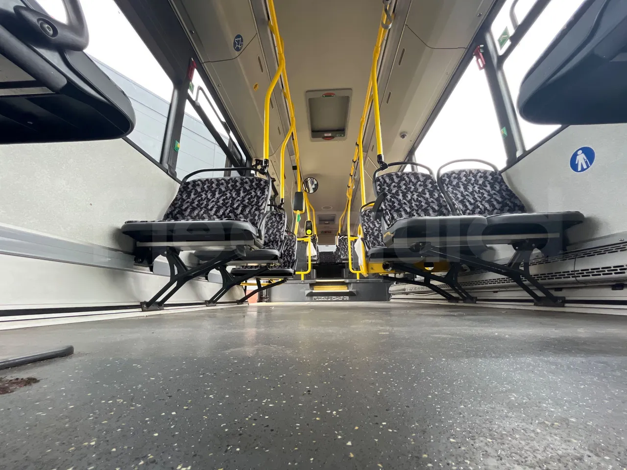 Vdl Citea LLE-120/255 405E1 - Euro6 - 182kW - 11.980mt - seat brackets photo