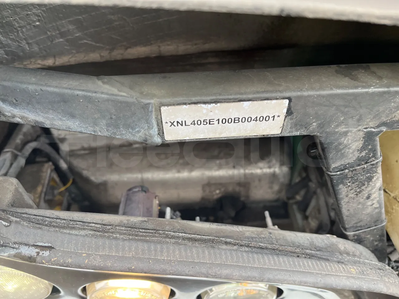 Vdl Citea LLE-120/255 405E1 - Euro6 - 182kW - 11.980mt - chassis VIN photo