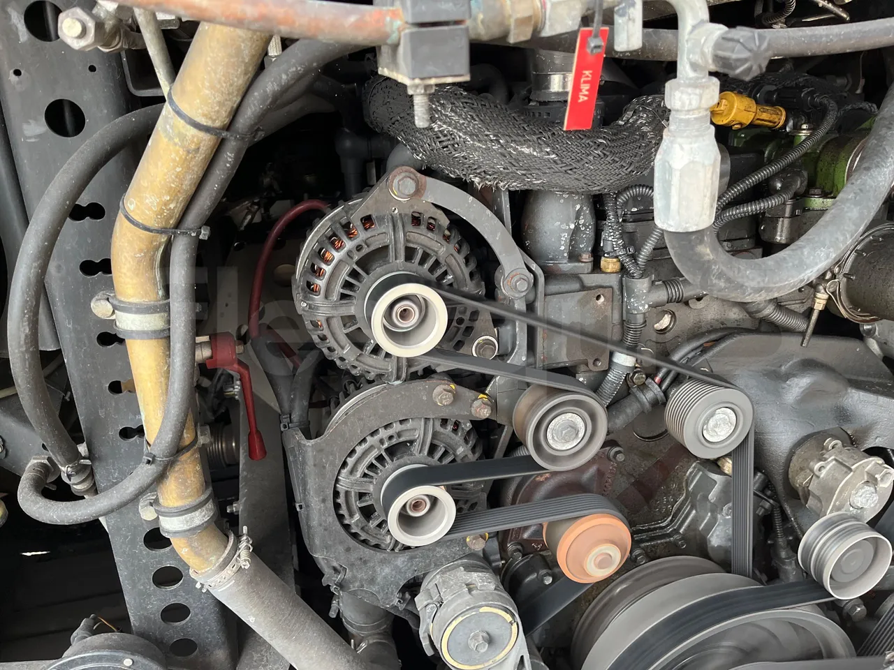 Vdl Citea LLE-120/255 405E1 - Euro6 - 182kW - 11.980mt - air conditioning compressor