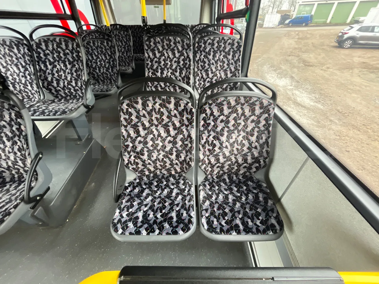 Vdl Citea LLE-120/255 405E1 - Euro6 - 182kW - 11.980mt - single seat detail