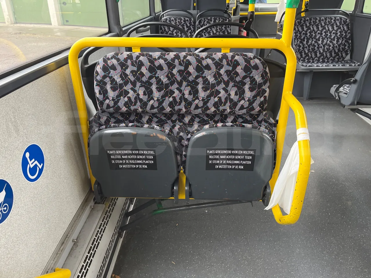 Vdl Citea LLE-120/255 405E1 - Euro6 - 182kW - 11.980mt - footrest detail photo