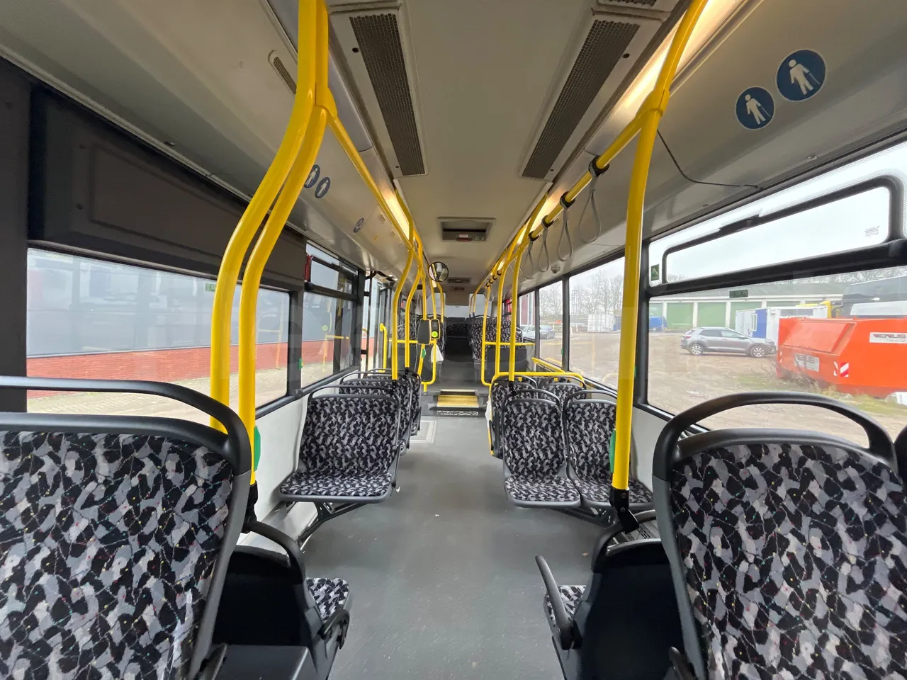 Vdl Citea LLE-120/255 405E1 - Euro6 - 182kW - 11.980mt - interior reverse seats driver height