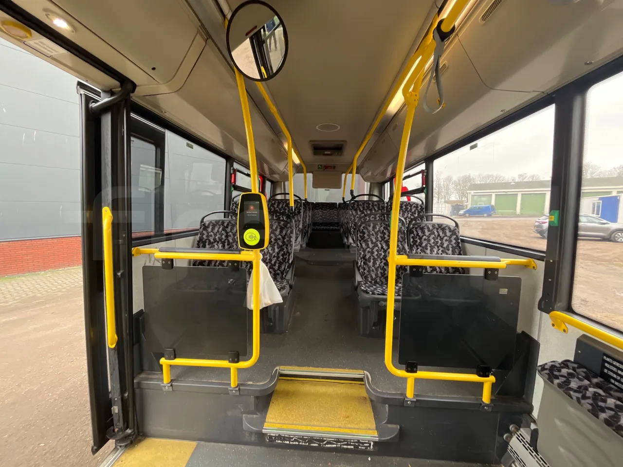 Vdl Citea LLE-120/255 405E1 - Euro6 - 182kW - 11.980mt - reverse view middle aisle