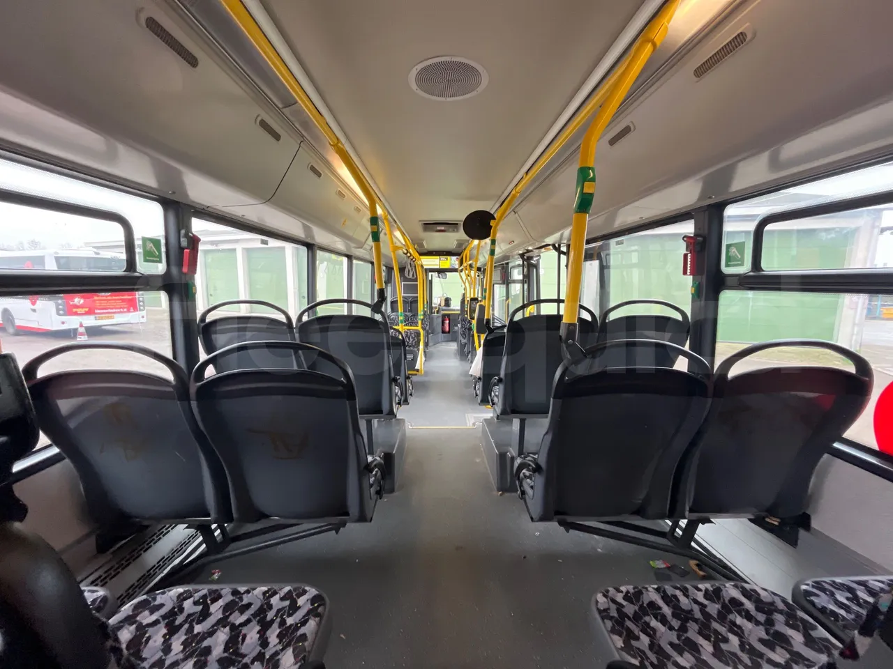 Vdl Citea LLE-120/255 405E1 - Euro6 - 182kW - 11.980mt - forward view all seats last row height