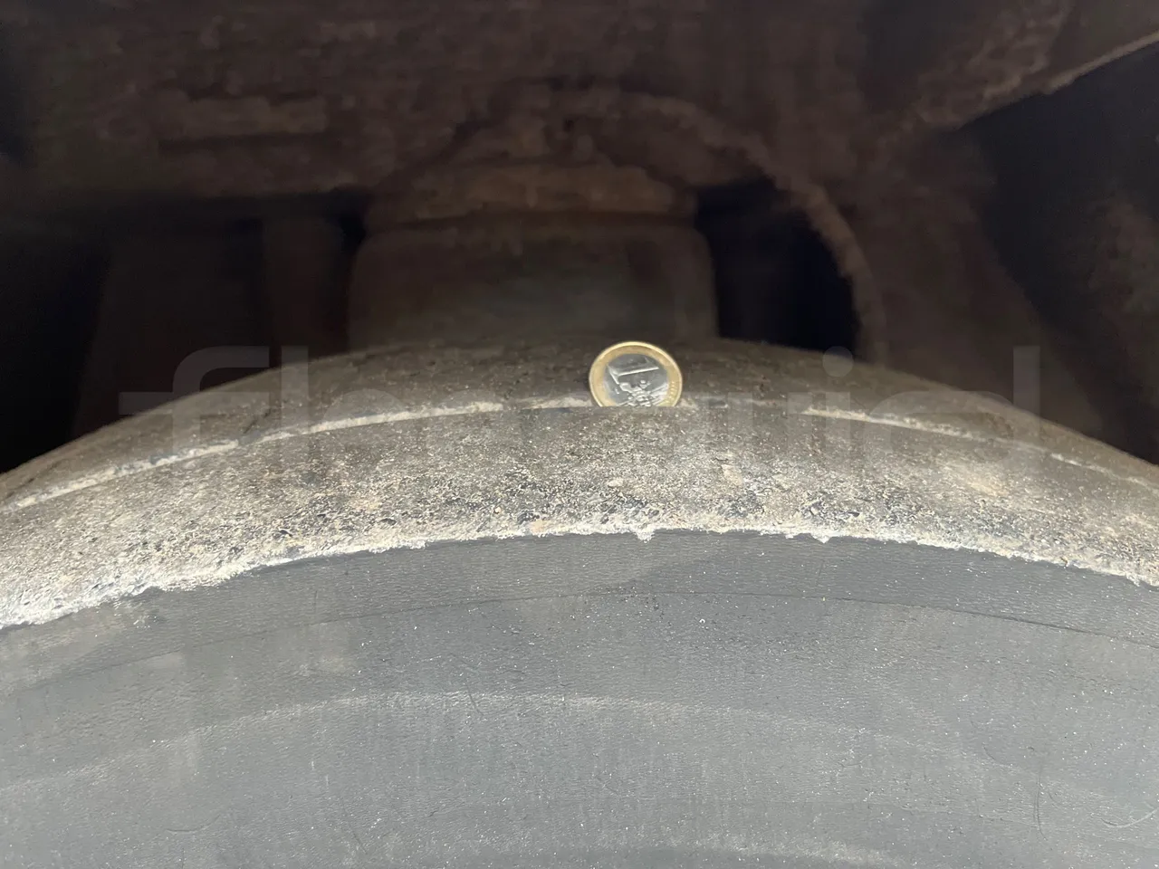 Vdl Citea LLE-120/255 405E1 - Euro6 - 182kW - 11.980mt - tread condition third axle tires right