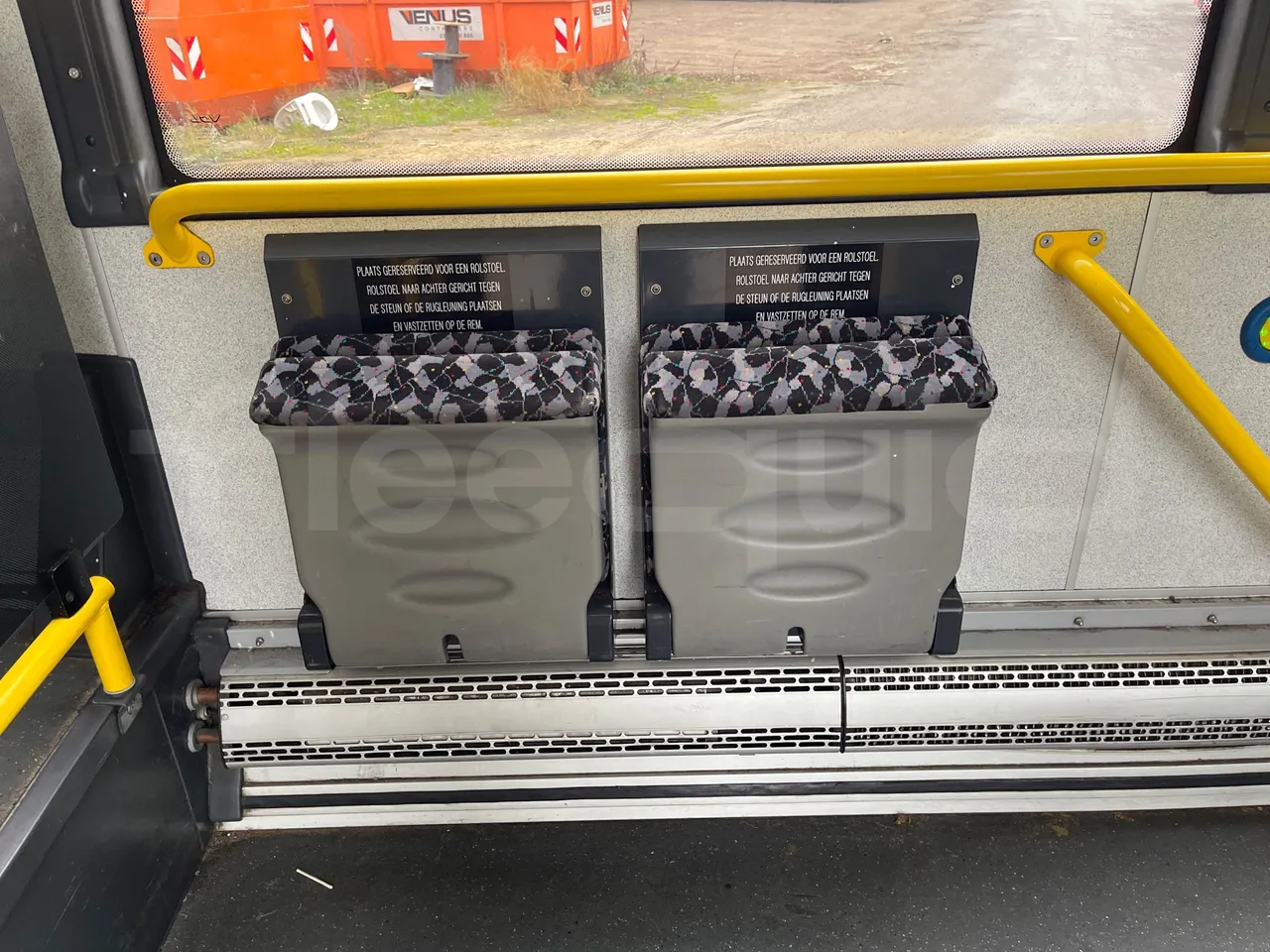 Vdl Citea LLE-120/255 405E1 - Euro6 - 182kW - 11.980mt - power outlets detail