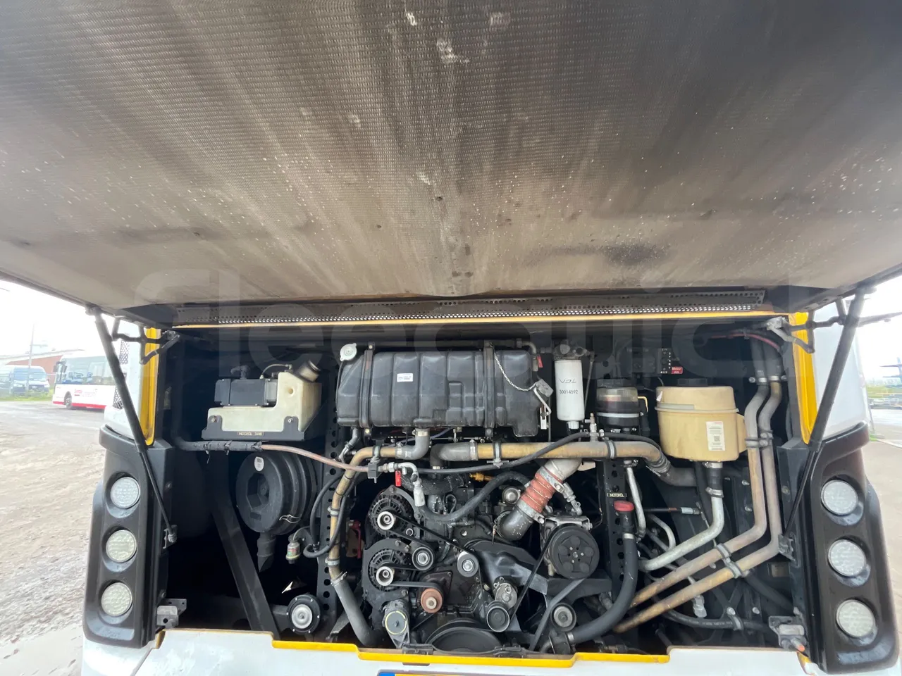 Vdl Citea LLE-120/255 405E1 - Euro6 - 182kW - 11.980mt - rear hatch open