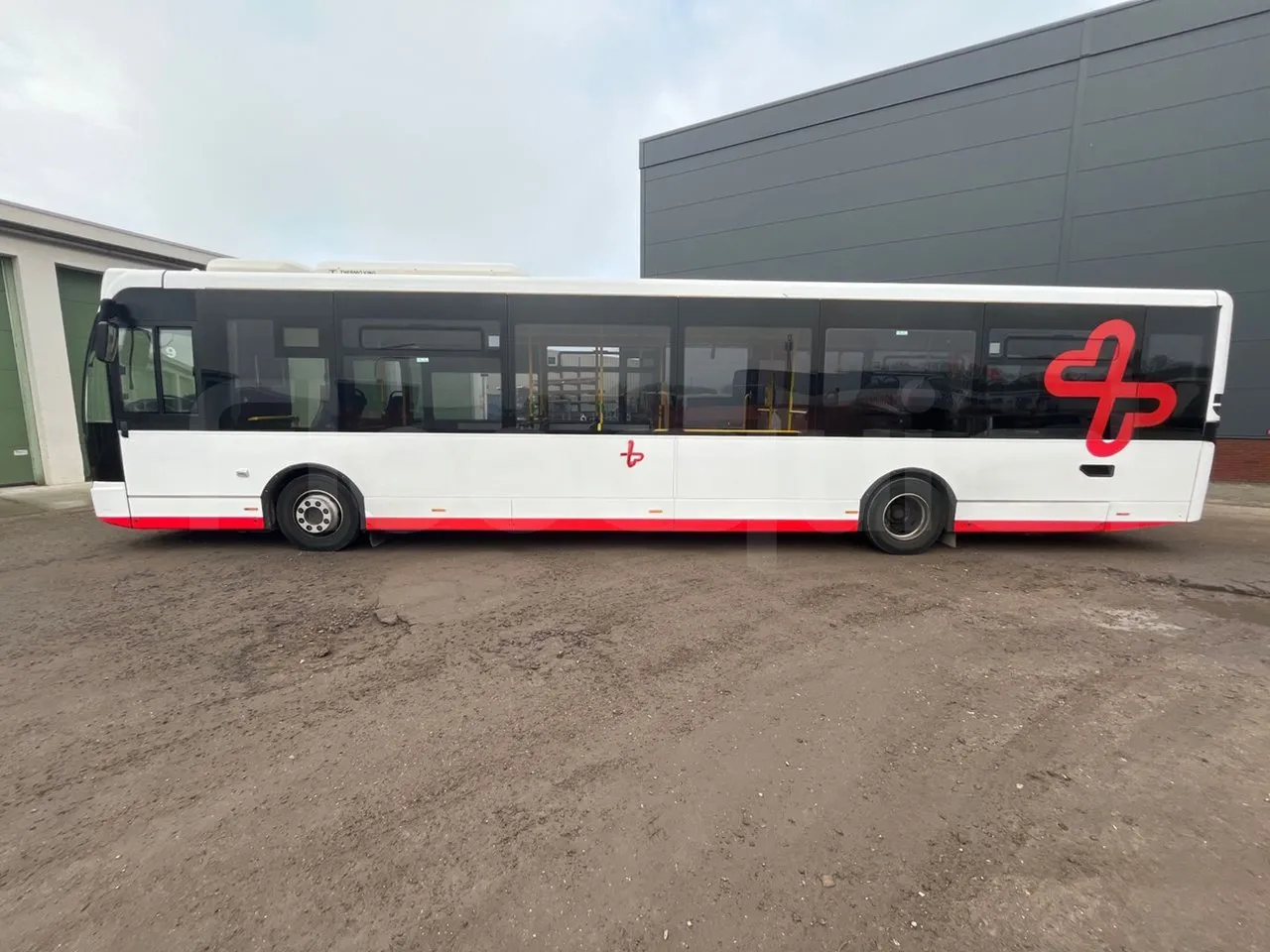 Vdl Citea LLE-120/255 405E1 - Euro6 - 182kW - 11.980mt - left side photo