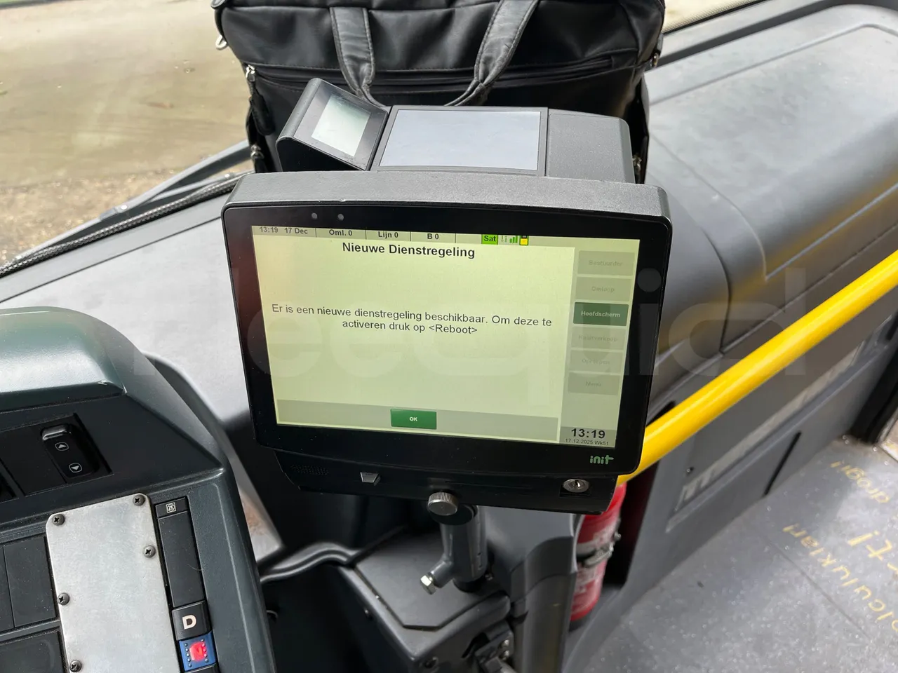 Vdl Citea LLE-120/255 405E1 - Euro6 - 182kW - 11.980mt - Tachograph