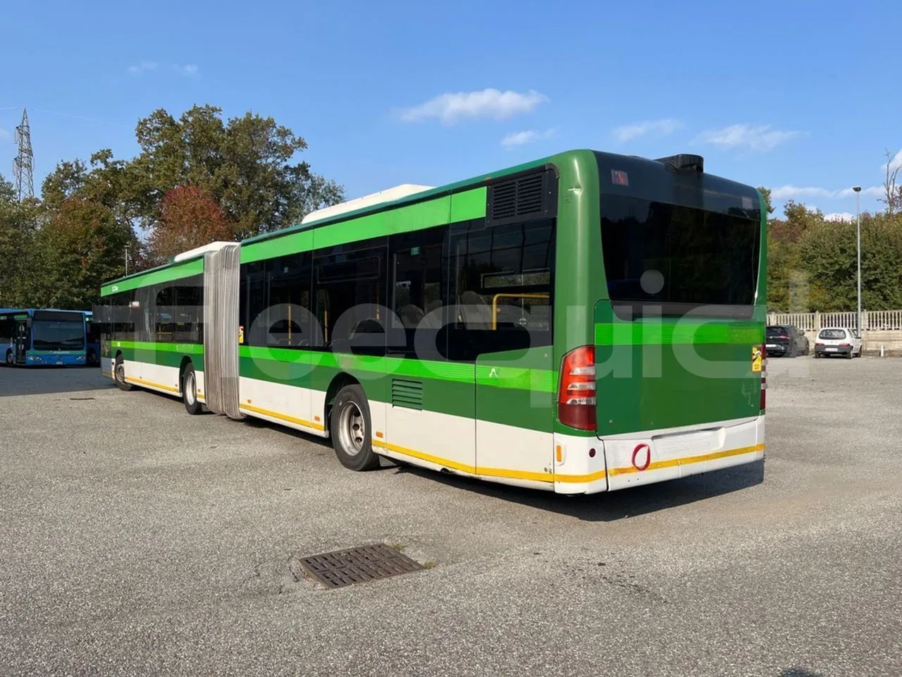 Mercedes-Benz O 530 G- 3P - Euro5 - 260kW - 17.940mt - 3/4 left rear side