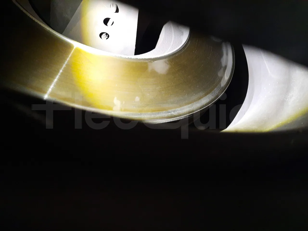 Mercedes-Benz O 530 G- 3P - Euro5 - 260kW - 17.940mt - axle 2 discs left