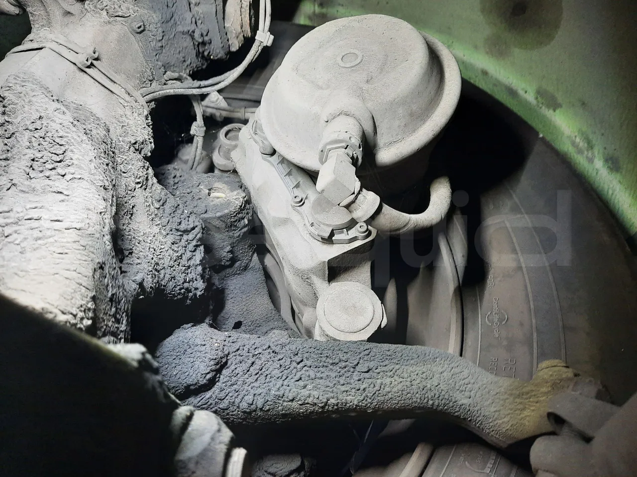 Mercedes-Benz O 530 G- 3P - Euro5 - 260kW - 17.940mt - front brake calipers left