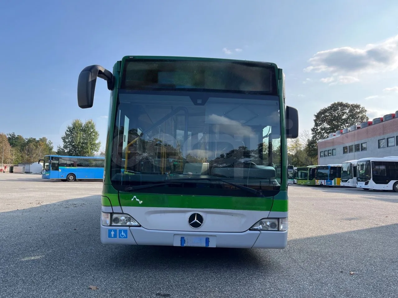 Mercedes-Benz O 530 G- 3P - Euro5 - 260kW - 17.940mt - front photo