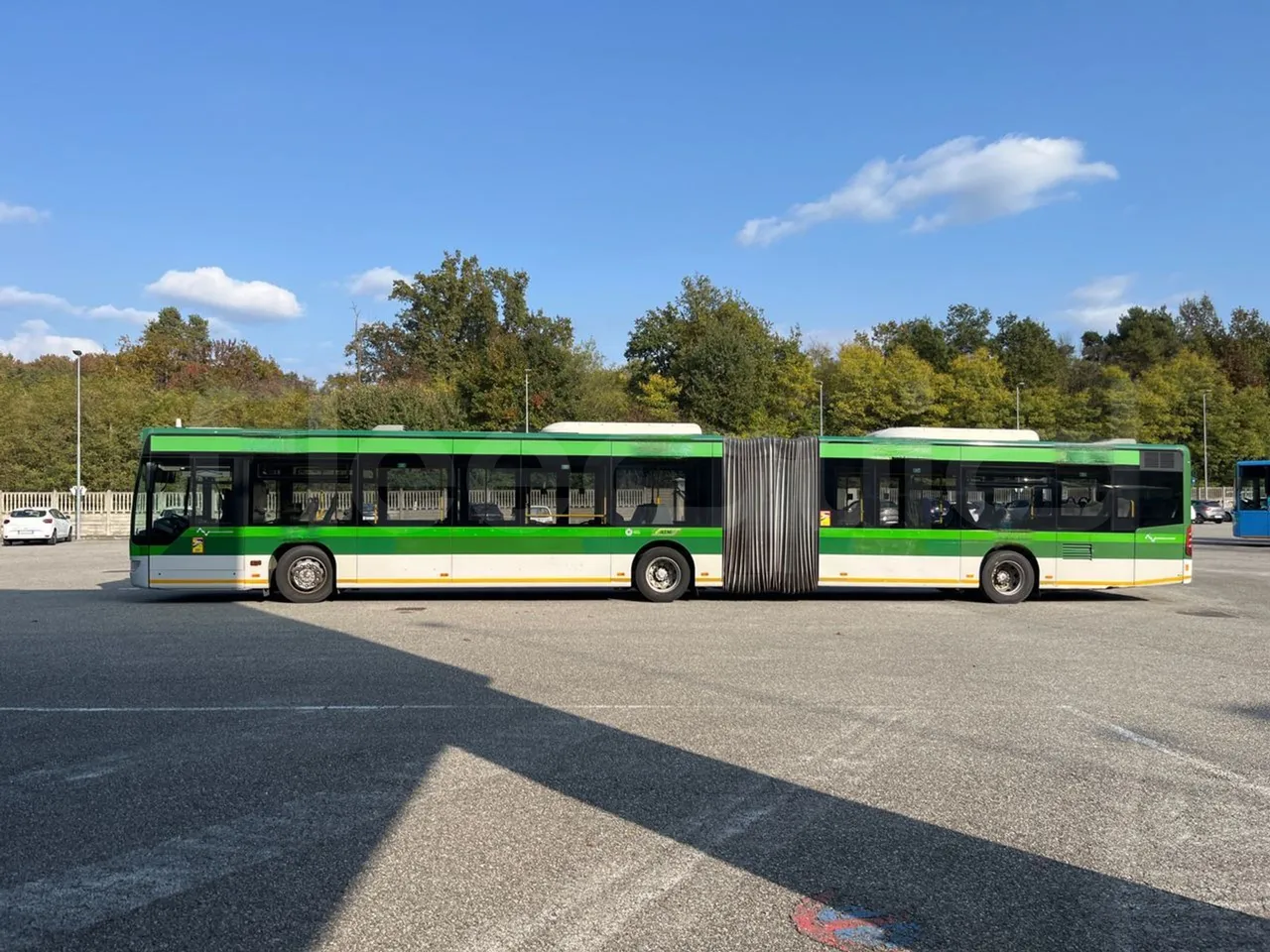 Mercedes-Benz O 530 G- 3P - Euro5 - 260kW - 17.940mt - left side photo