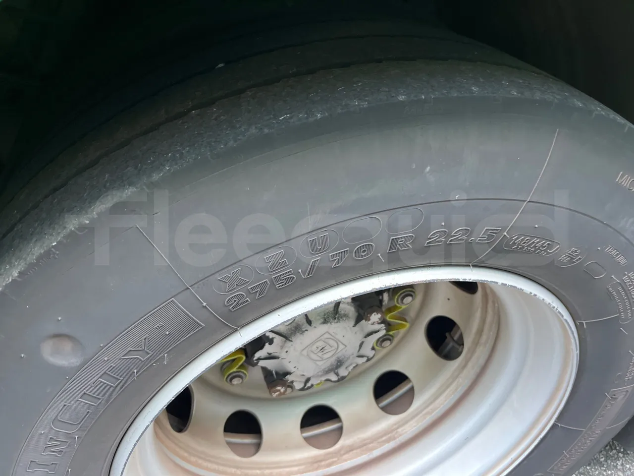 Mercedes-Benz O 530 G- 3P - Euro5 - 260kW - 17.940mt - rear left tire photo