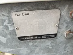 Humbaur Rimorchio 205122-20S - 6.164m - Image