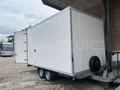 Humbaur Rimorchio 205122-20S - 6.164m - 3/4 front left