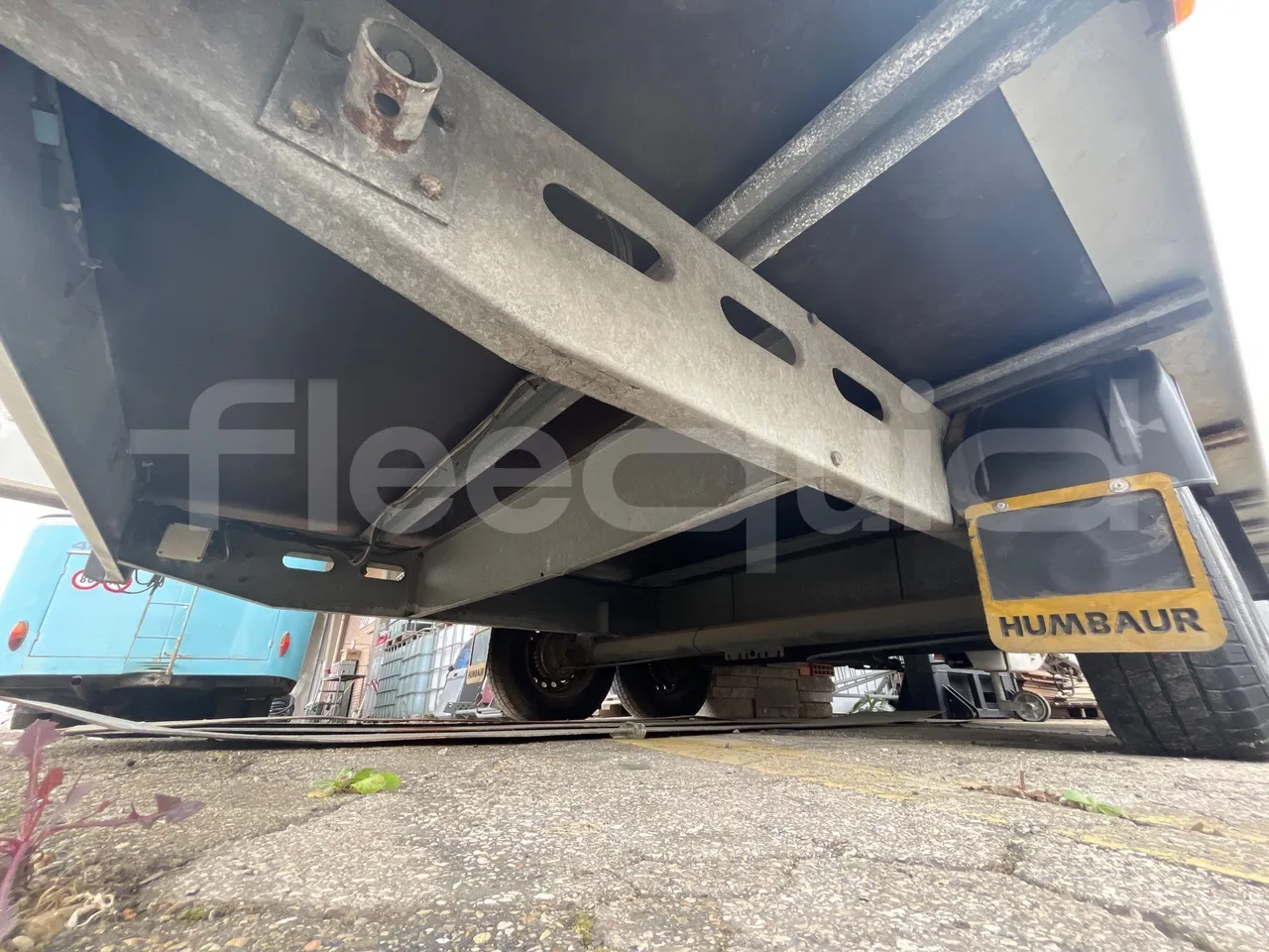 Humbaur Rimorchio 205122-20S - 6.164m - front brake calipers right