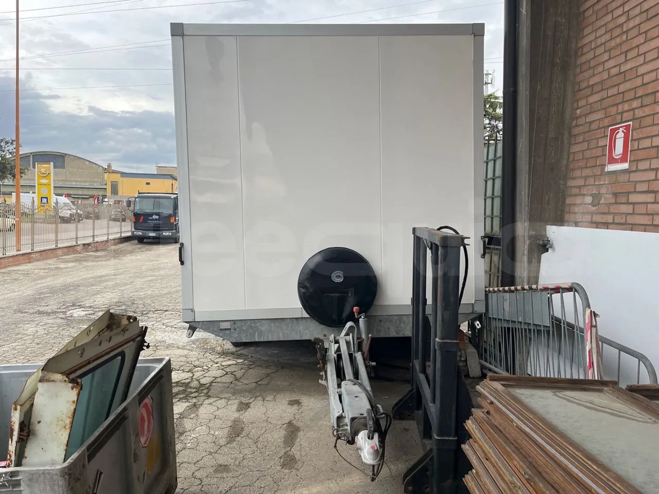 Humbaur Rimorchio 205122-20S - 6.164m - front photo