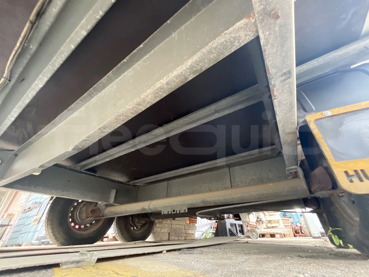 Humbaur Rimorchio 205122-20S - 6.164m - front shock absorbers right