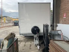 Humbaur Rimorchio 205122-20S - 6.164m - front photo