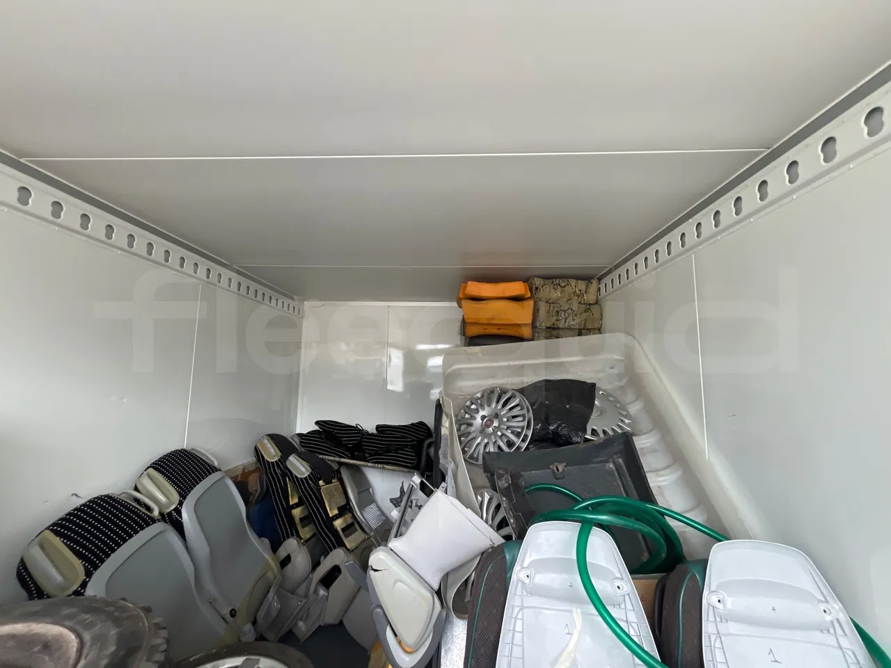 Humbaur Rimorchio 205122-20S - 6.164m - steering wheel photo