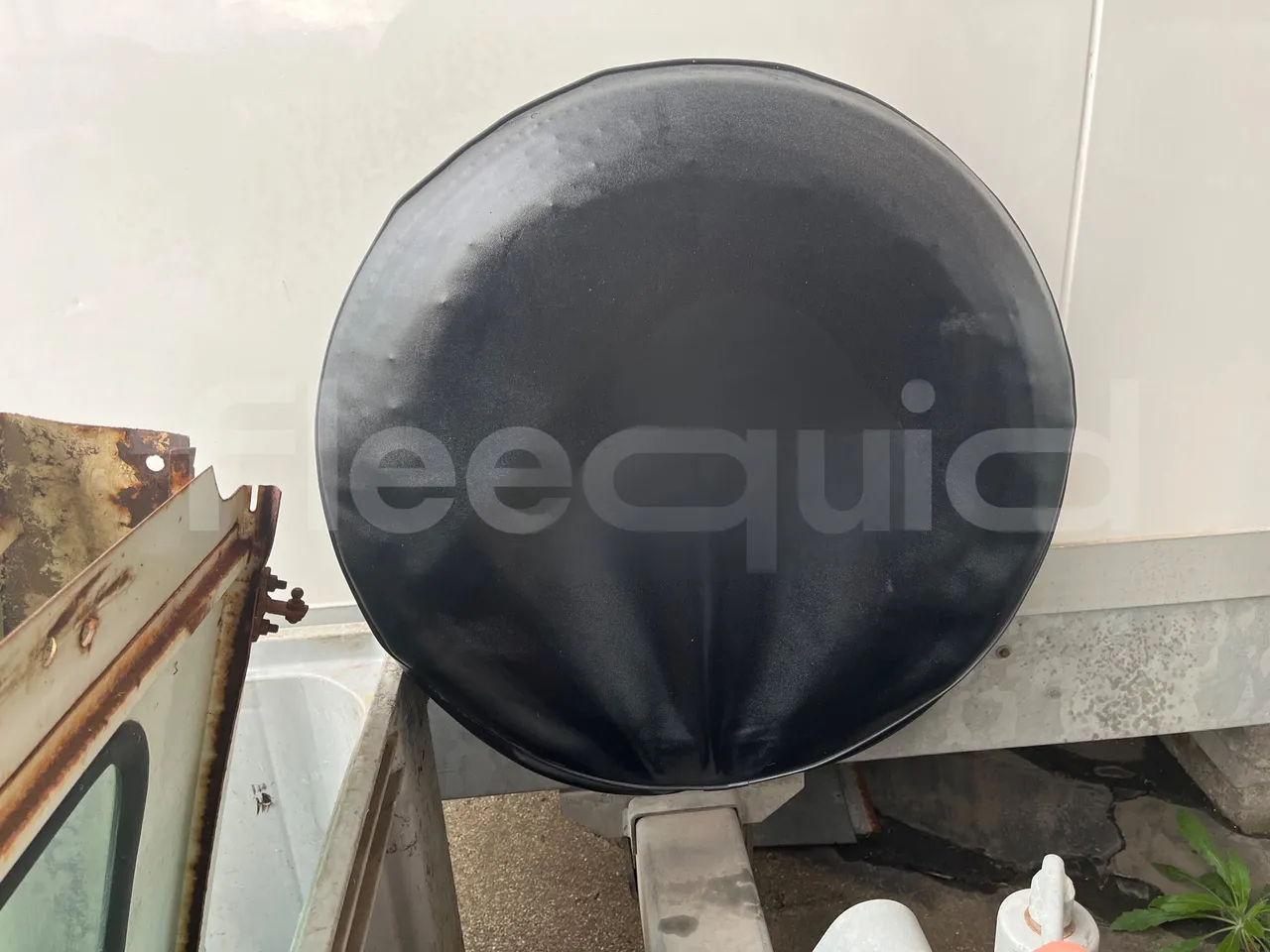 Humbaur Rimorchio 205122-20S - 6.164m - spare wheel