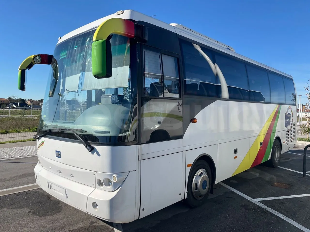 Bmc PROBUS TBX 850 - EUR4 -178kW -9.156m - 3/4 front left