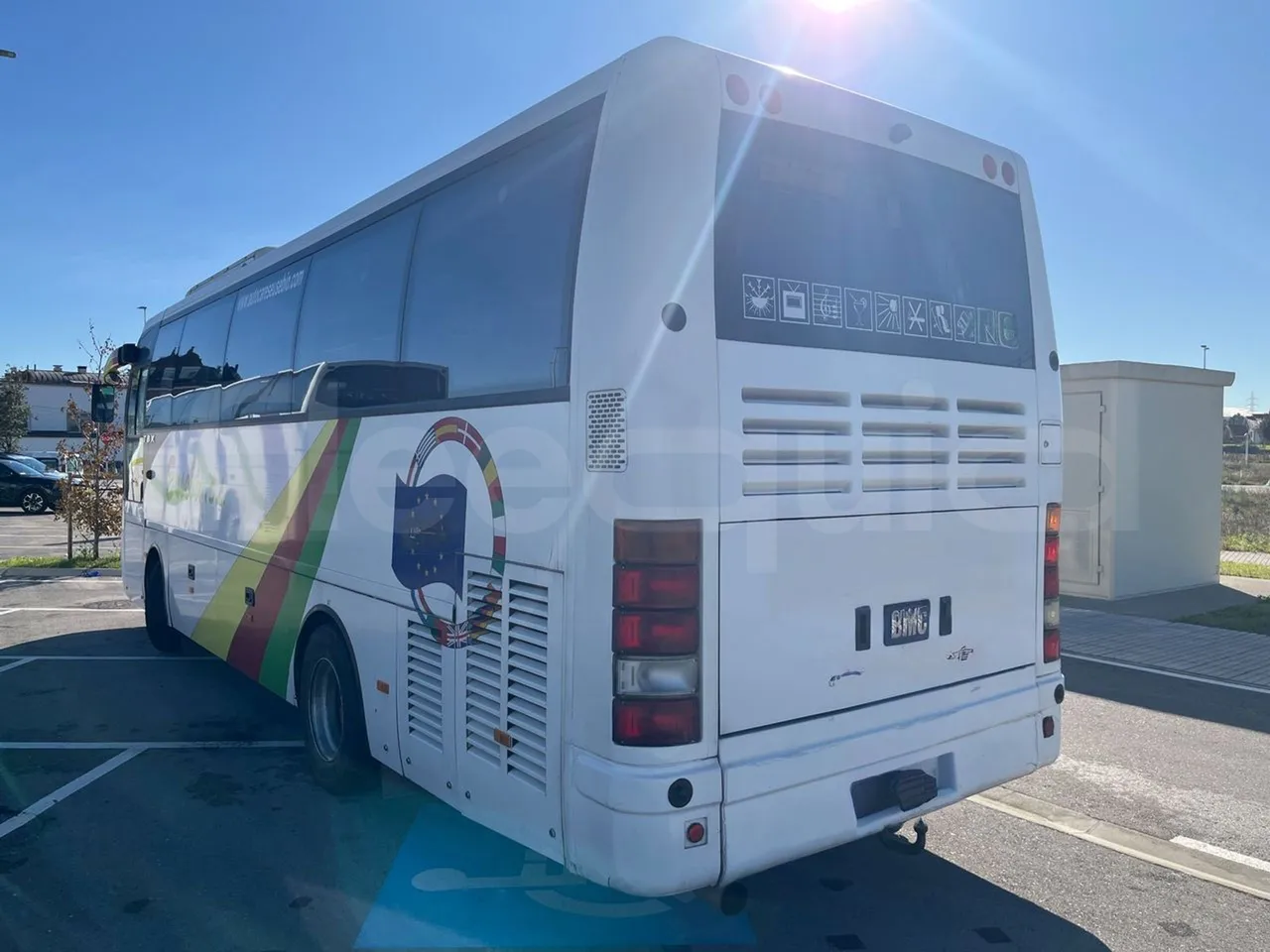 Bmc PROBUS TBX 850 - EUR4 -178kW -9.156m - 3/4 left rear side