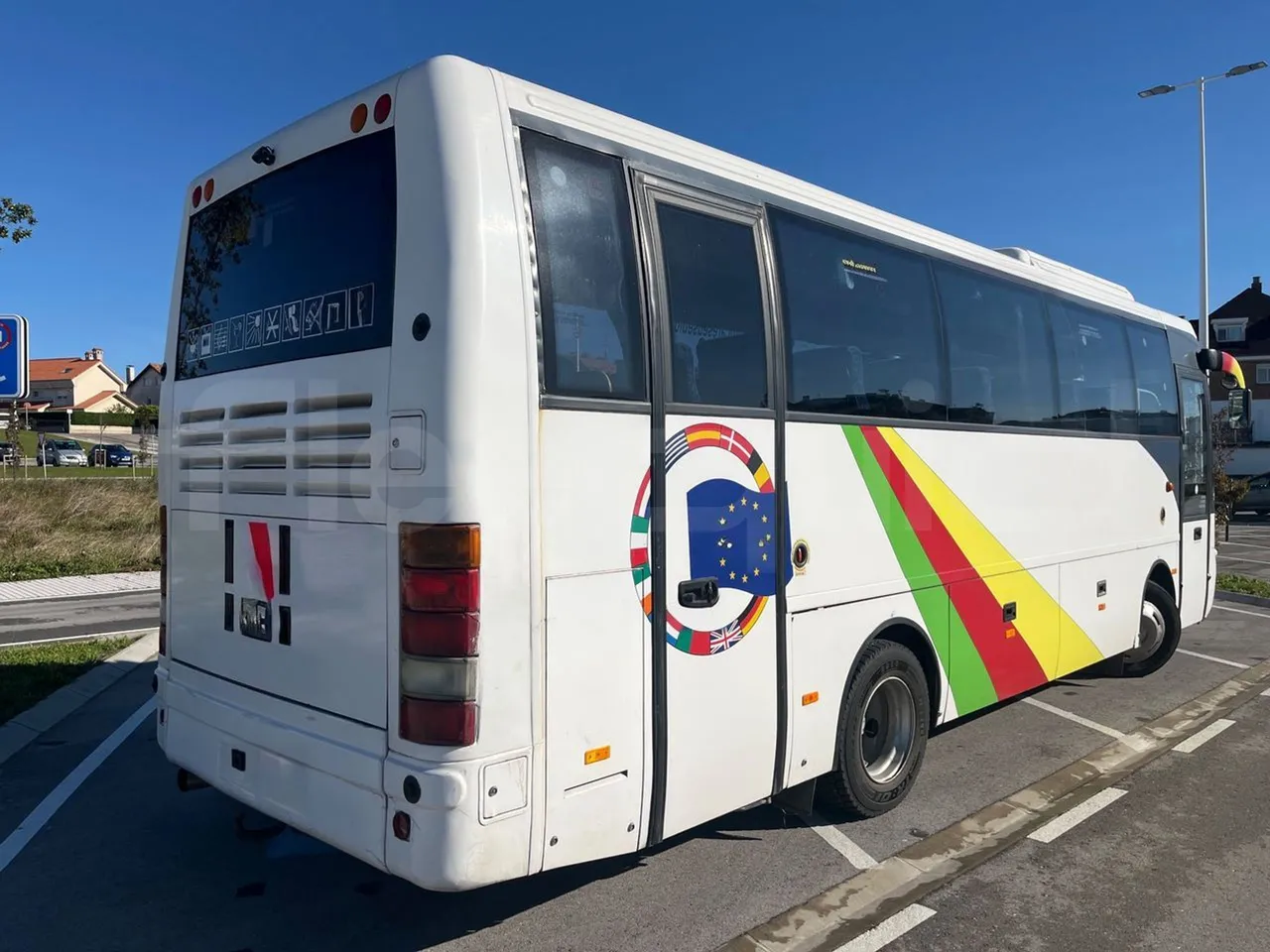 Bmc PROBUS TBX 850 - EUR4 -178kW -9.156m - 3/4 right rear doors closed