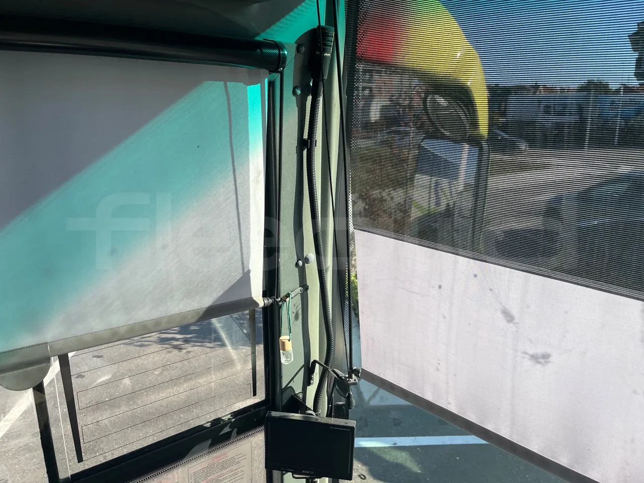 Bmc PROBUS TBX 850 - EUR4 -178kW -9.156m - driver microphone accessories photo