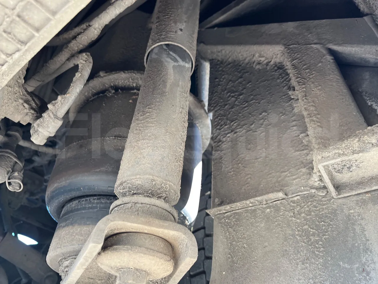 Bmc PROBUS TBX 850 - EUR4 -178kW -9.156m - axel 2 air springs 1 left