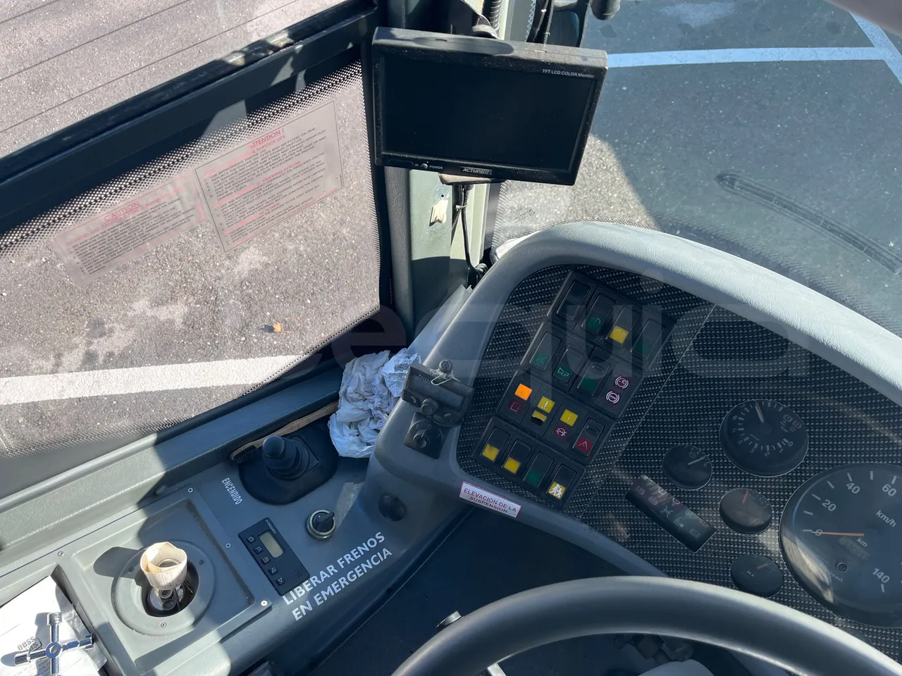 Bmc PROBUS TBX 850 - EUR4 -178kW -9.156m - onboard devices 2