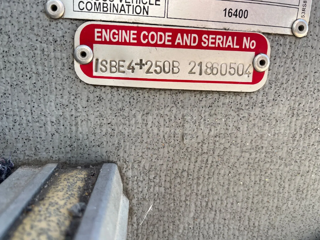 Bmc PROBUS TBX 850 - EUR4 -178kW -9.156m - onboard devices 3