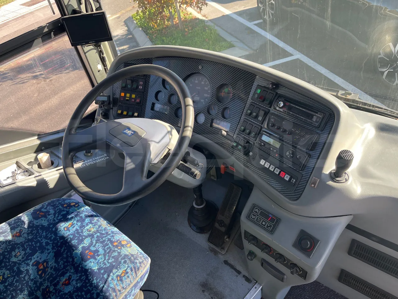 Bmc PROBUS TBX 850 - EUR4 -178kW -9.156m - buttons panels on