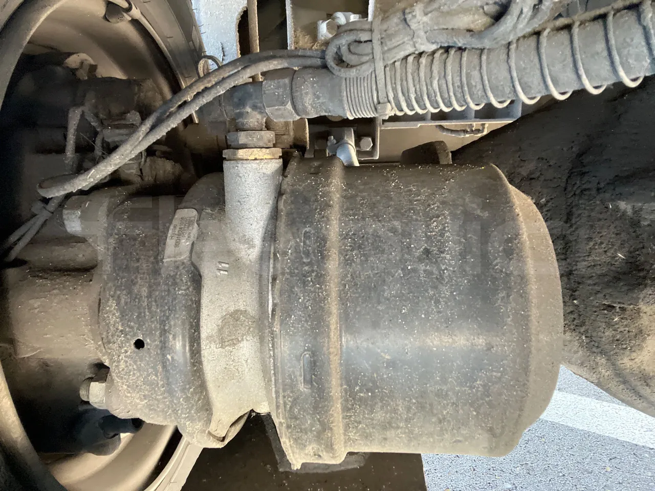 Bmc PROBUS TBX 850 - EUR4 -178kW -9.156m - axle 2 caliper brakes right