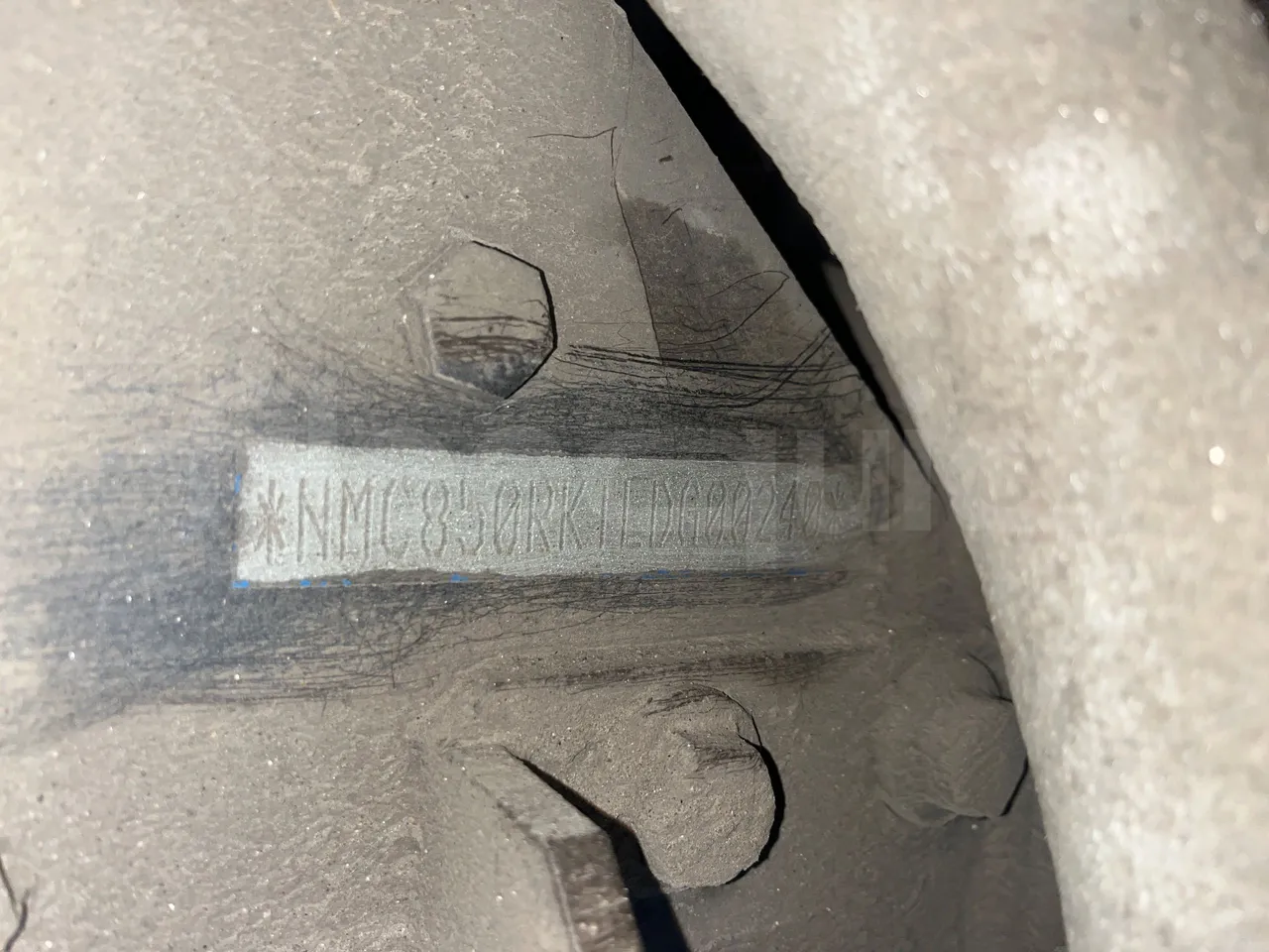 Bmc PROBUS TBX 850 - EUR4 -178kW -9.156m - chassis VIN photo