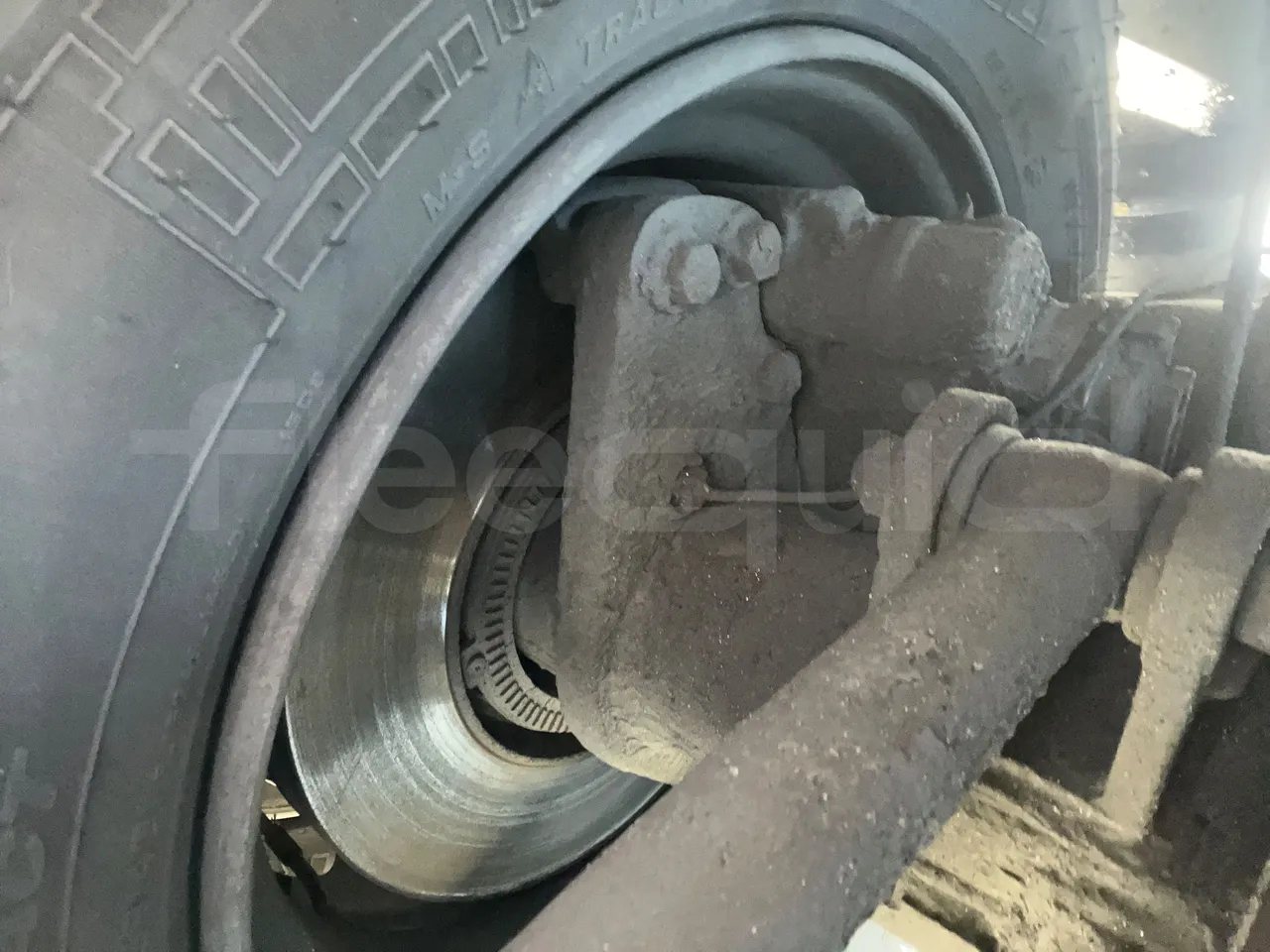 Bmc PROBUS TBX 850 - EUR4 -178kW -9.156m - axle 2 discs left