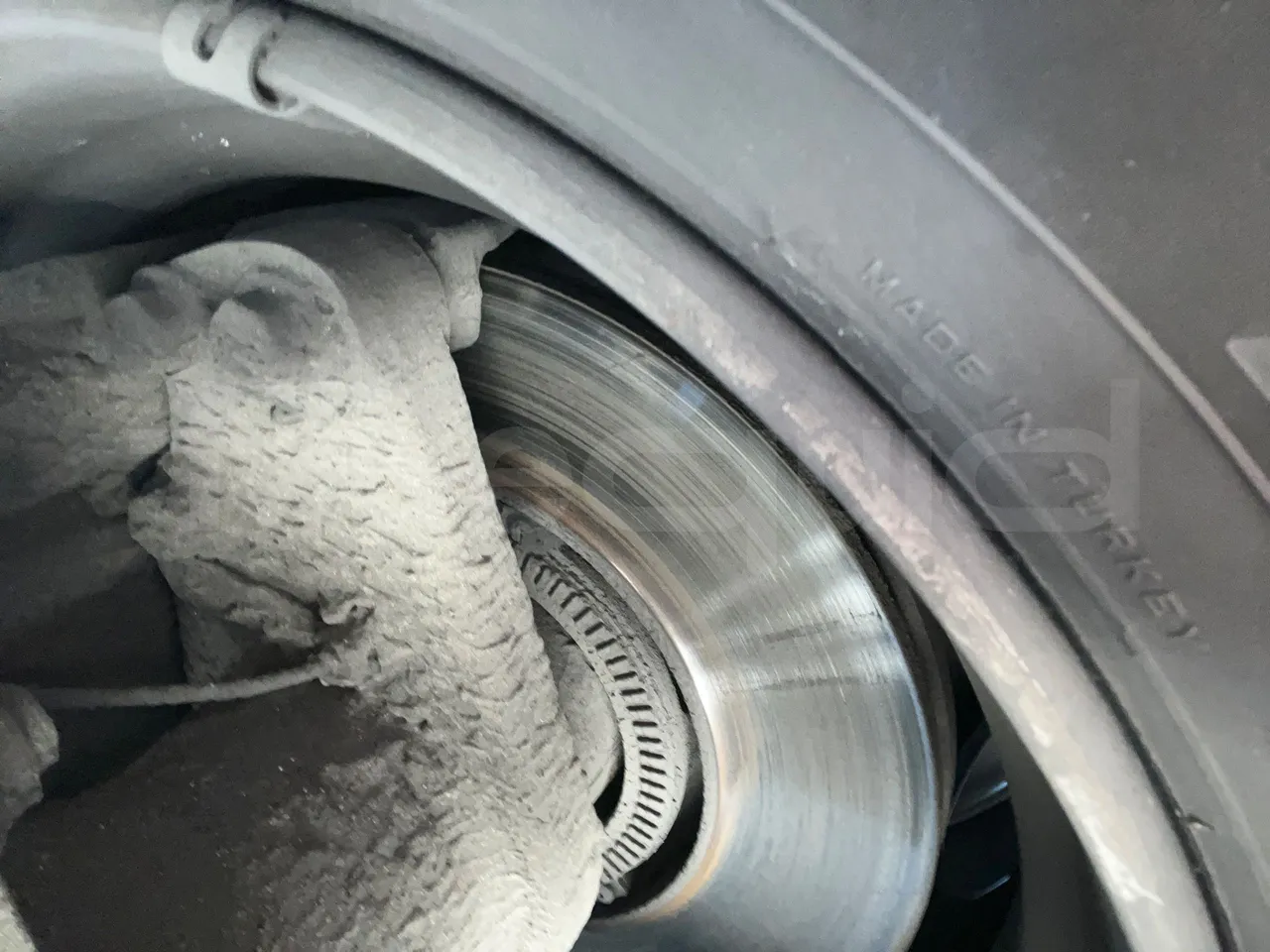 Bmc PROBUS TBX 850 - EUR4 -178kW -9.156m - axle 2 discs right