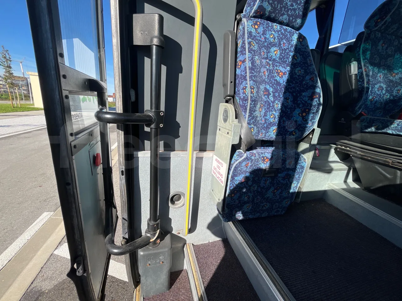 Bmc PROBUS TBX 850 - EUR4 -178kW -9.156m - door mechanism photo