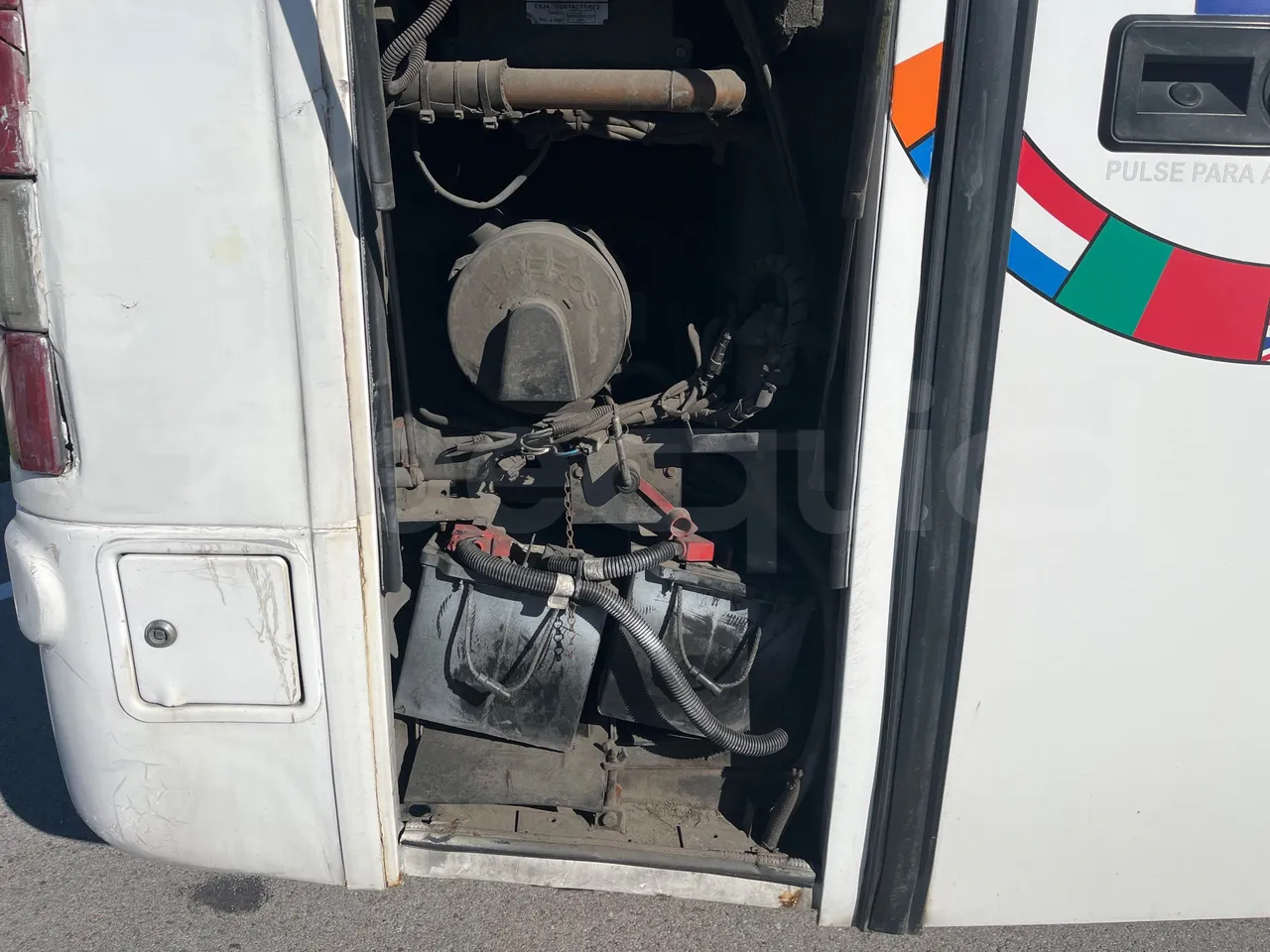 Bmc PROBUS TBX 850 - EUR4 -178kW -9.156m - external compartments photo