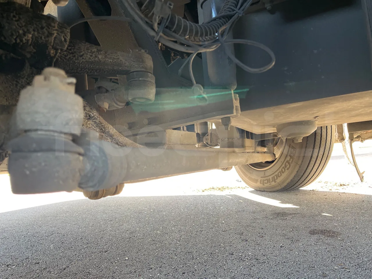 Bmc PROBUS TBX 850 - EUR4 -178kW -9.156m - front air springs left