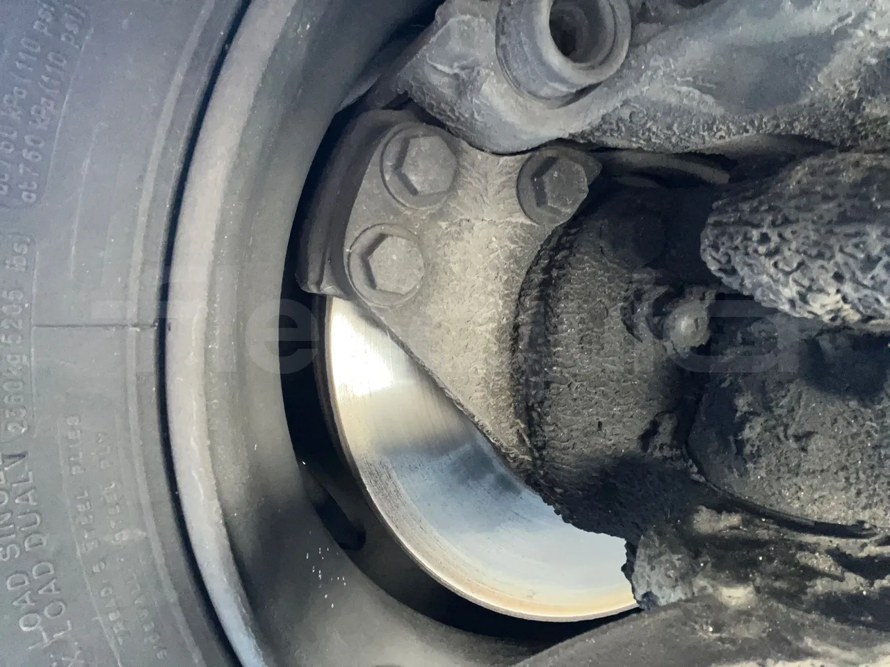 Bmc PROBUS TBX 850 - EUR4 -178kW -9.156m - front discs left