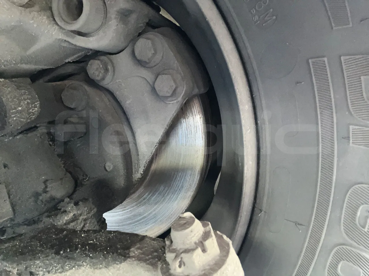 Bmc PROBUS TBX 850 - EUR4 -178kW -9.156m - front discs right